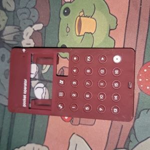 Teenage Engineering Pocket Operator Cover Burgundy